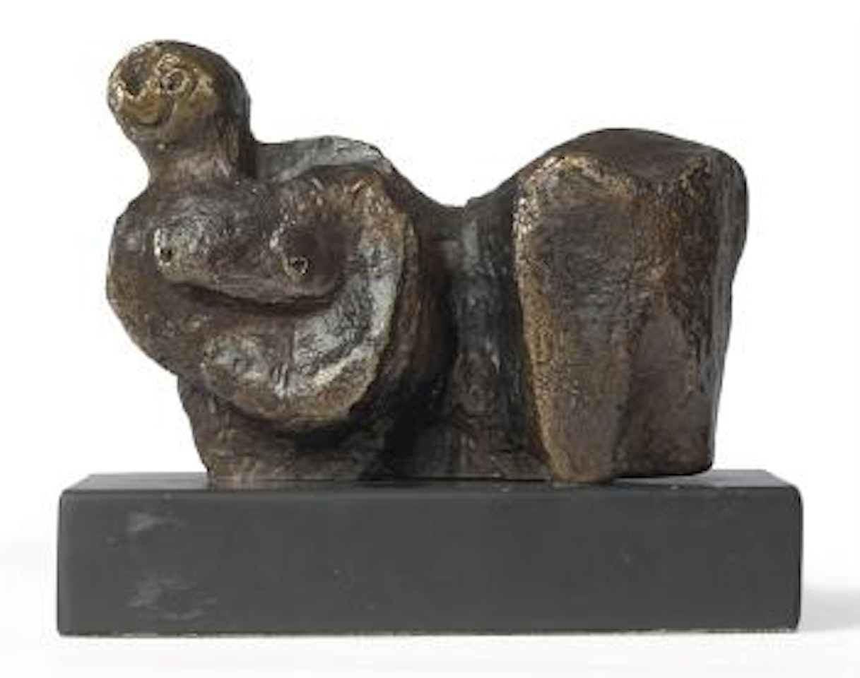 Small Reclining Figure by Henry Moore