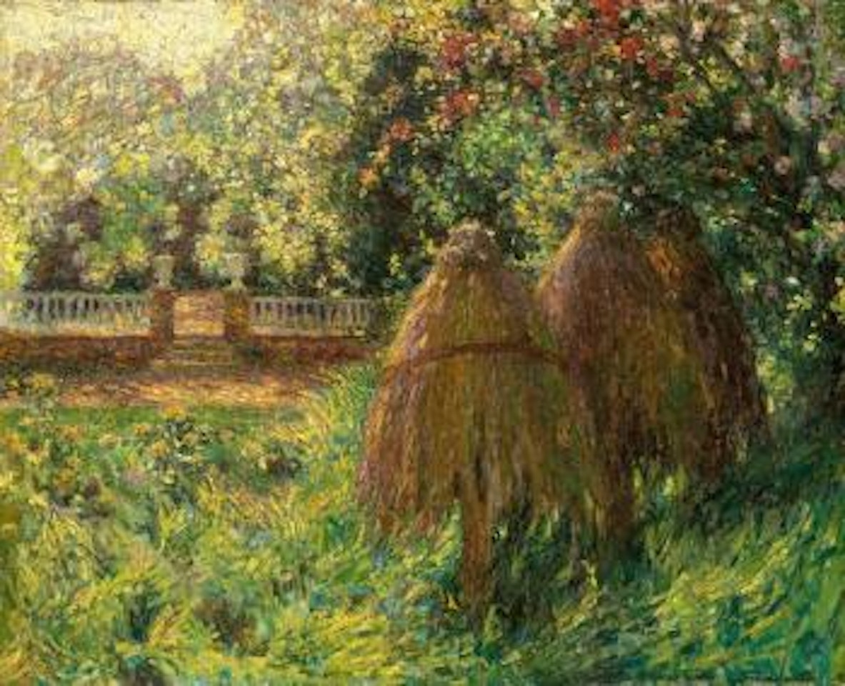 Les ruches, Gerberoy by Henri Le Sidaner