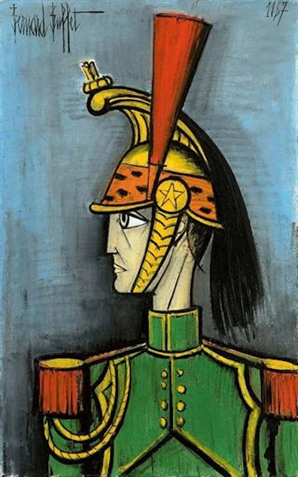 Officier d'empire III by Bernard Buffet