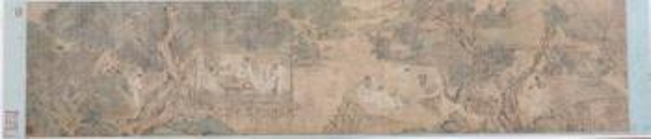 Scholars in pavilion by Tang Yin