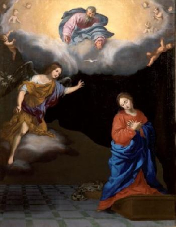 Annunciazione by French School