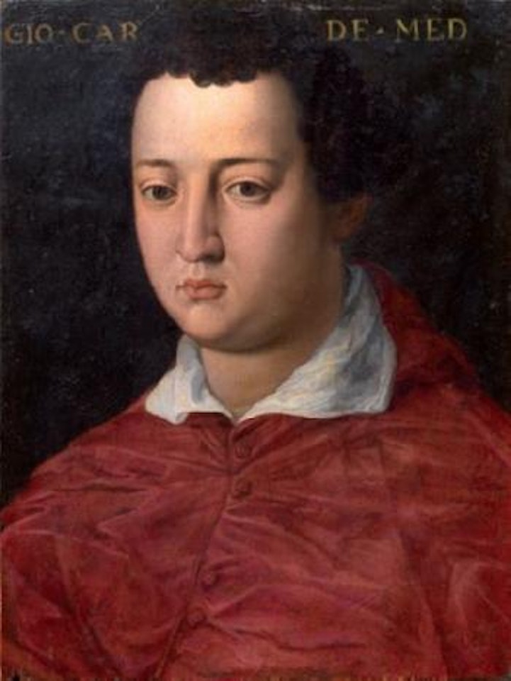 Ritratto del Cardinale Giovanni de' Medici by Bronzino