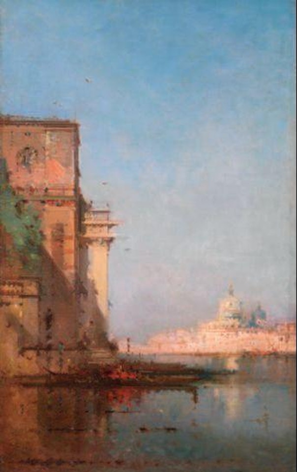 Scorcio di Venezia by Félix Ziem