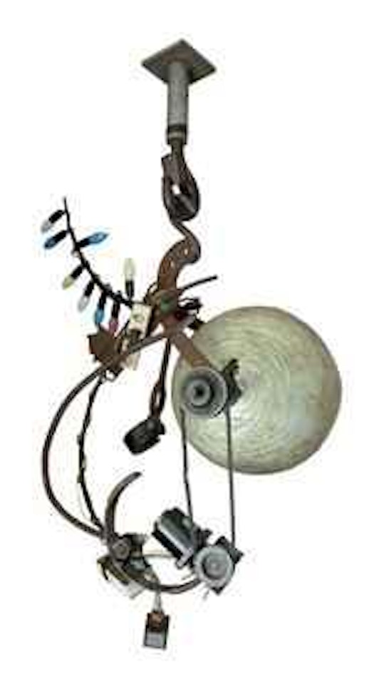 Kyoto X by Jean Tinguely