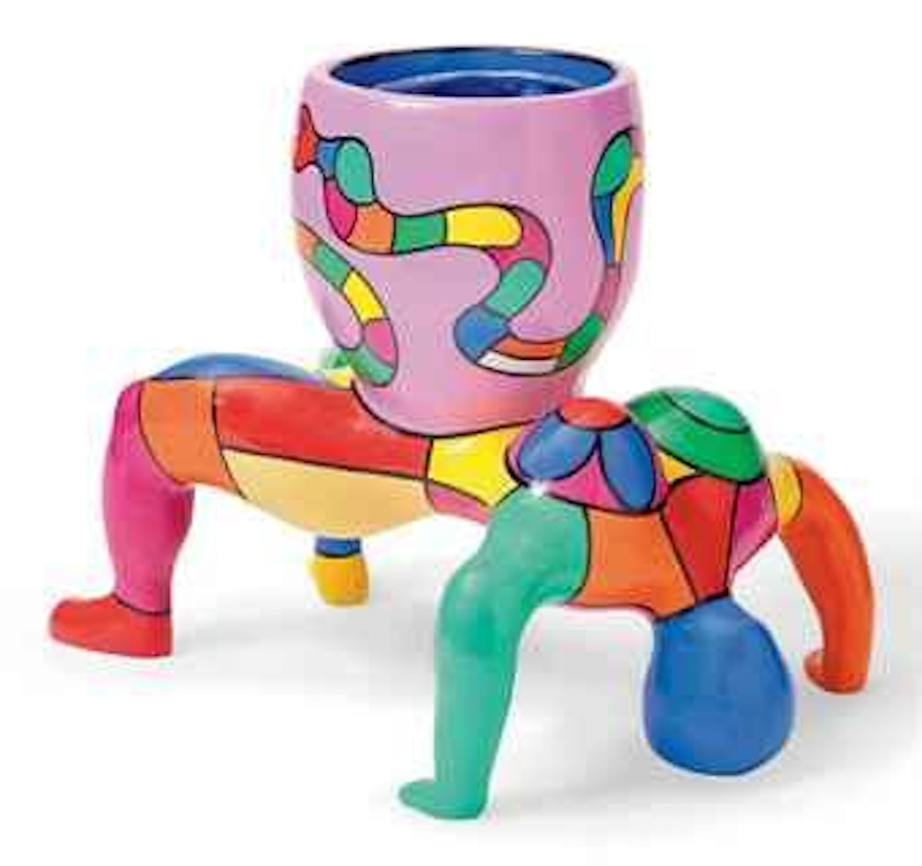 Snake Lady Vase by Niki de Saint Phalle