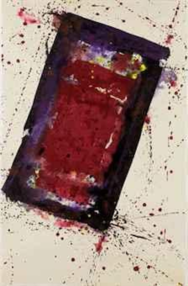 SF76-021 by Sam Francis