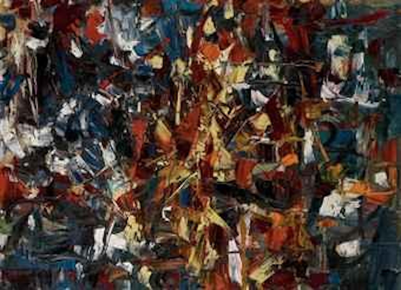 Sans titre by Jean-Paul Riopelle
