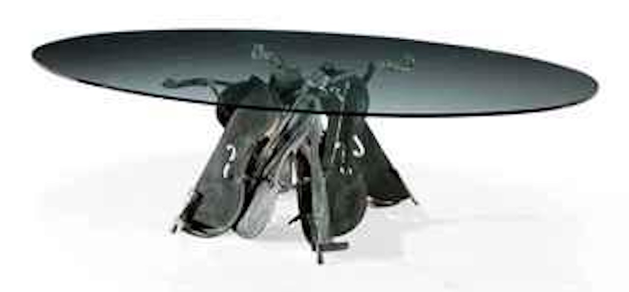 Table Violoncelles by Arman