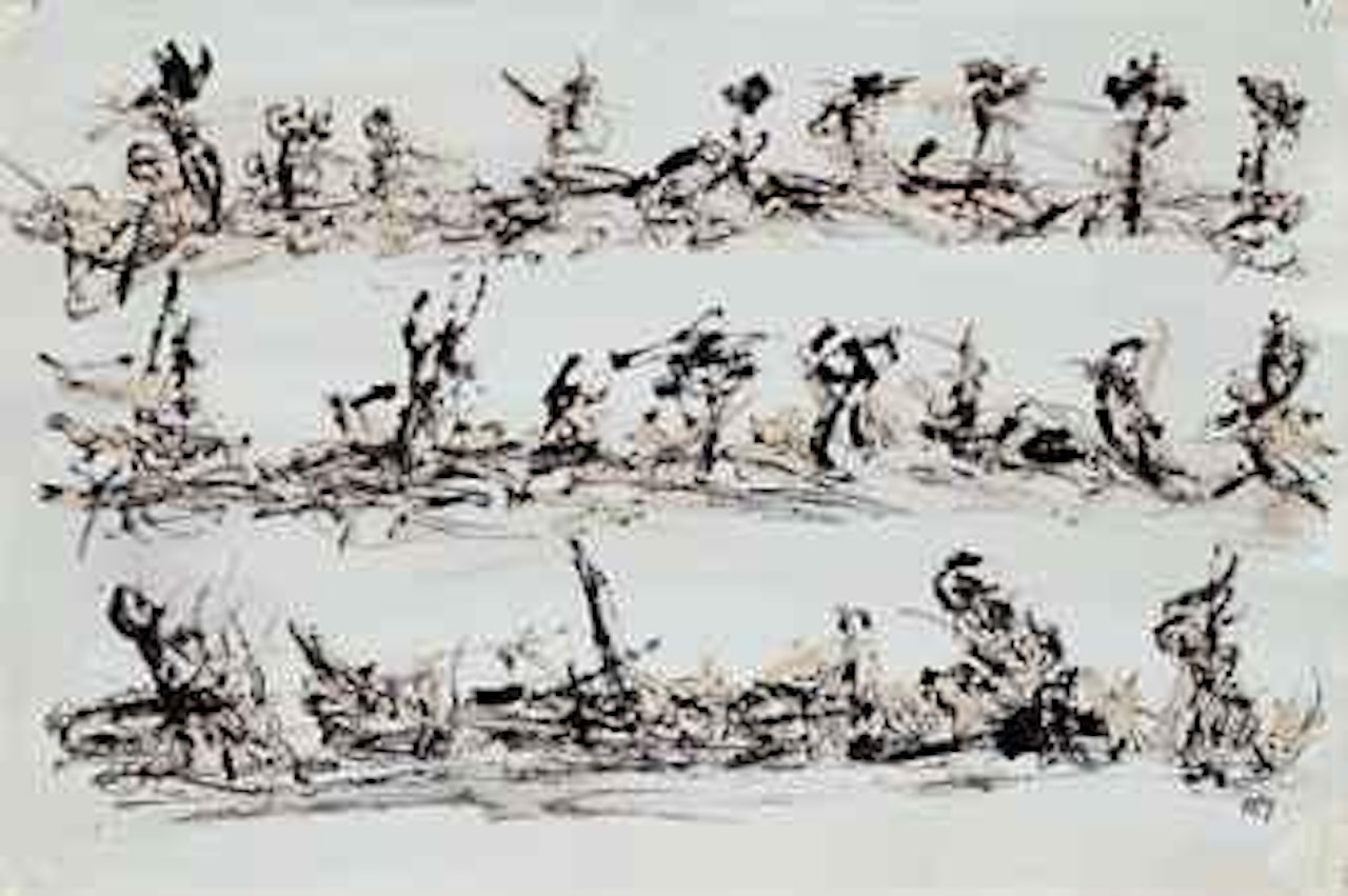 Sans titre by Henri Michaux