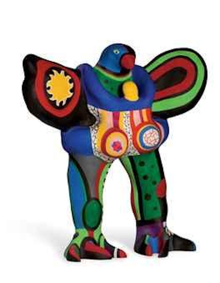 L'oiseau Amoureux (Soleil) by Niki de Saint Phalle