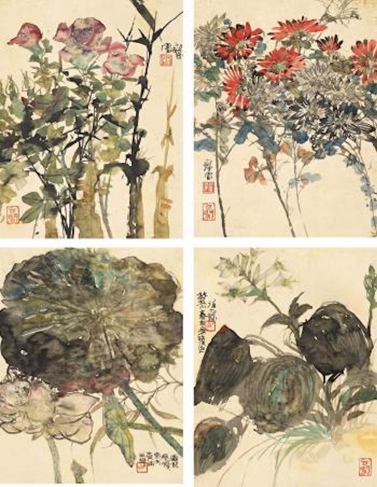 Flowers by Cheng Shifa