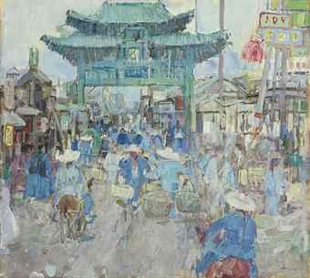 Tientsin by Leon Gaspard