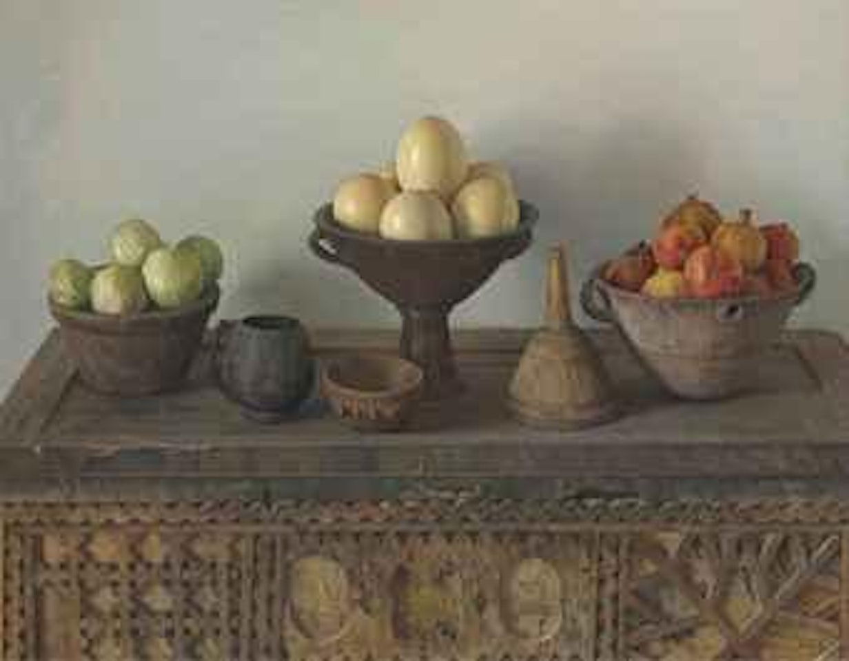 Berber Still Life by Claudio Bravo