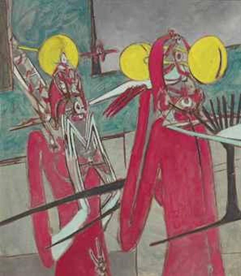 Tricheurs by Roberto Matta