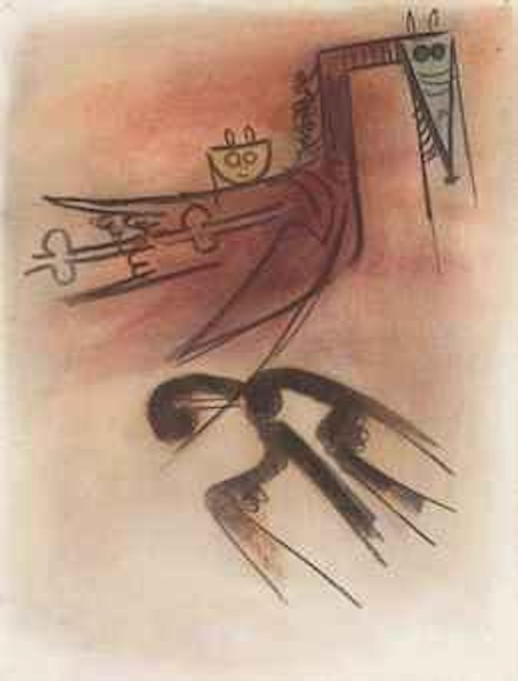 Untitled by Wifredo Lam