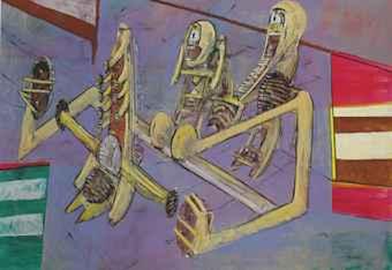 Untitled by Roberto Matta