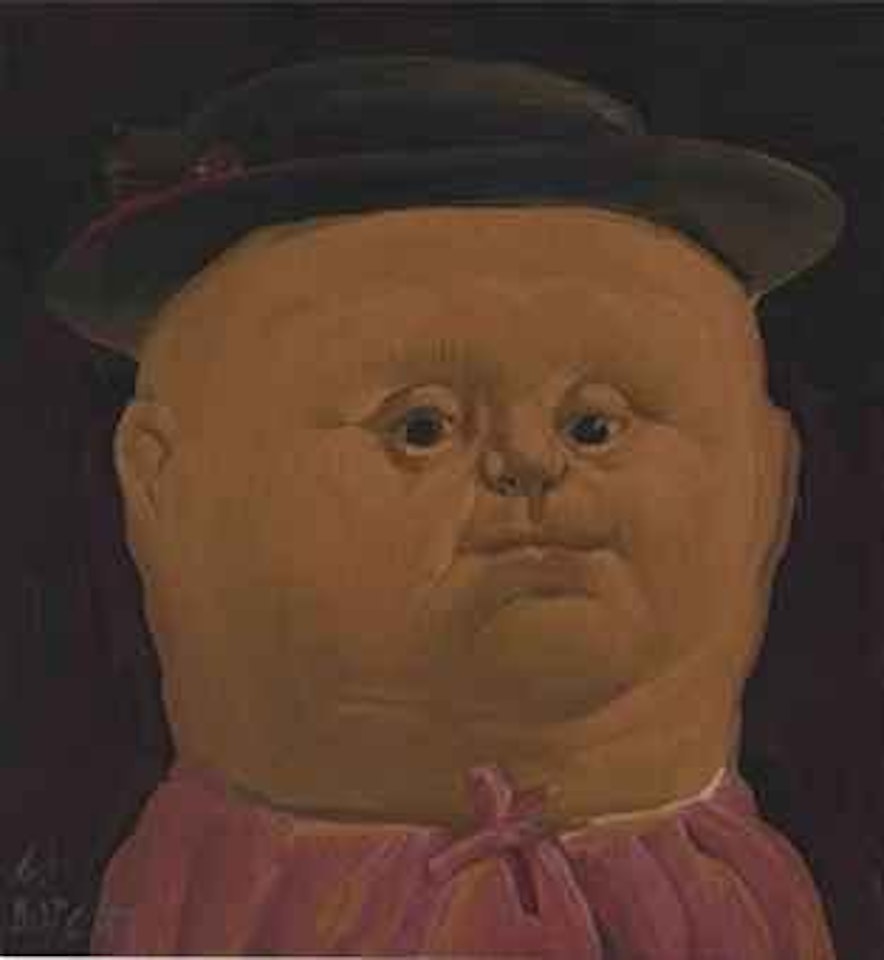 Untitled by Fernando Botero