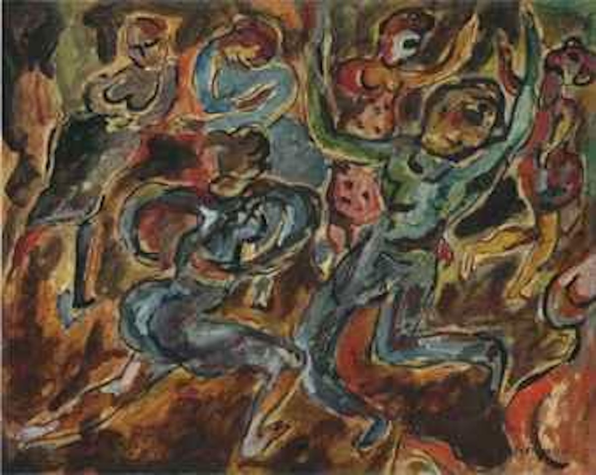 La rumba by René Portocarrero