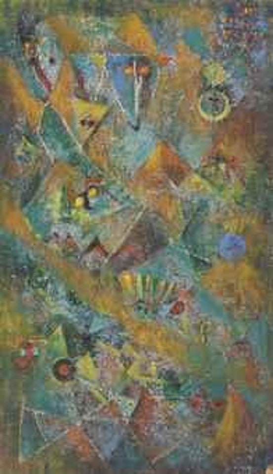 Kaleidoscopio del bosque by Alice Rahon