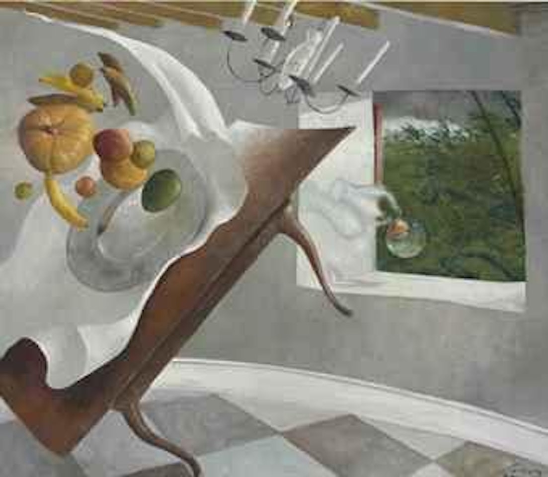 The Hurricane by Julio Larraz