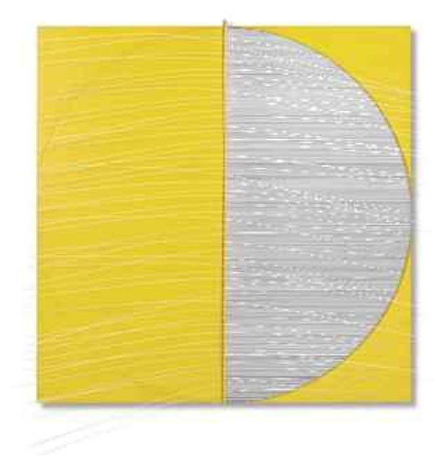 Rond Et Carré Jaune by Jesus Rafael Soto