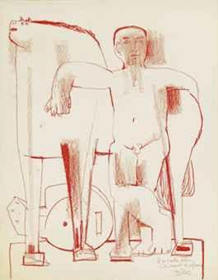 Untitled by Fernando Botero