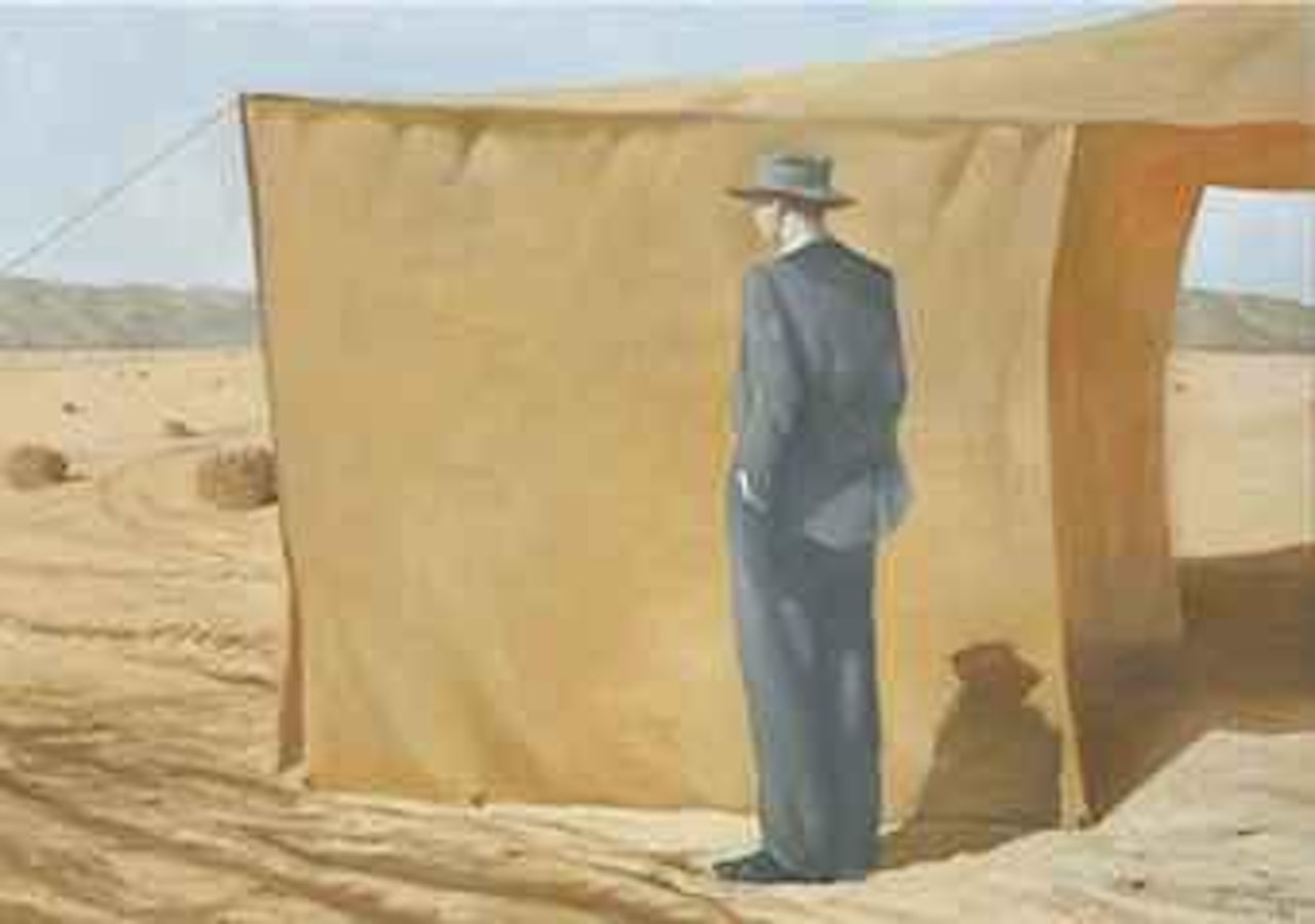 Bingham at Noon by Julio Larraz