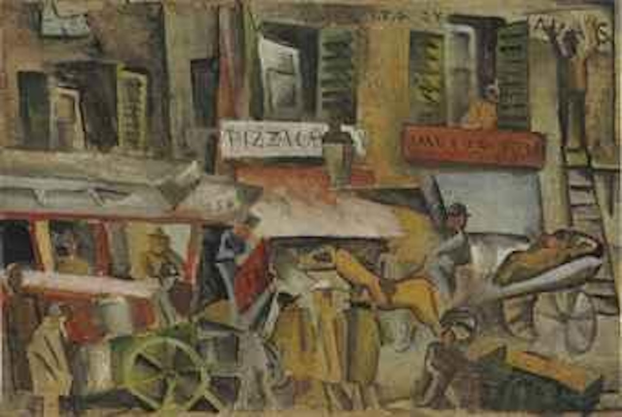 Livorno by Joaquín Torres-García