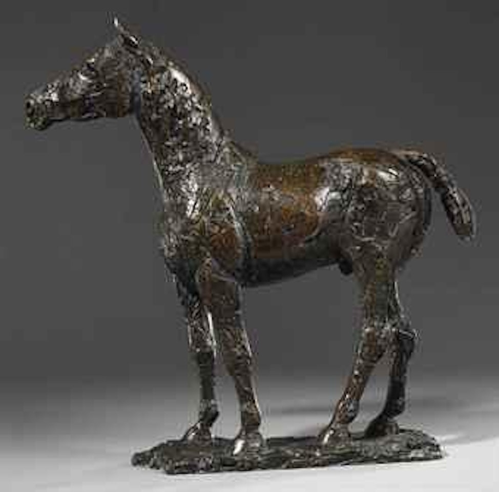 Standing Horse by Elisabeth Frink