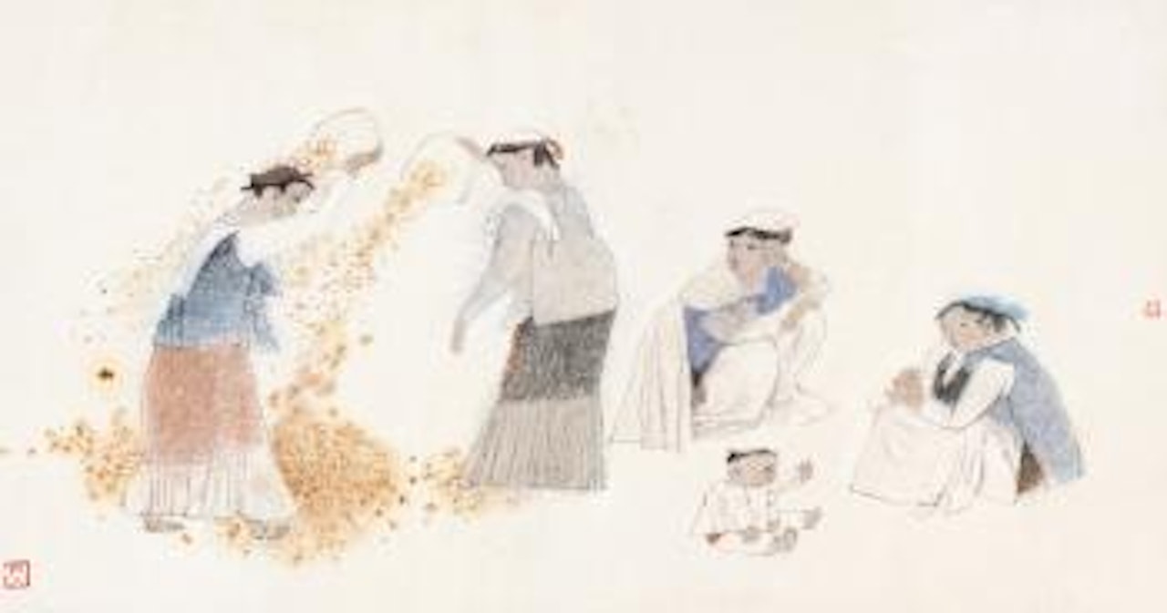 Farm work by Zhou Sicong