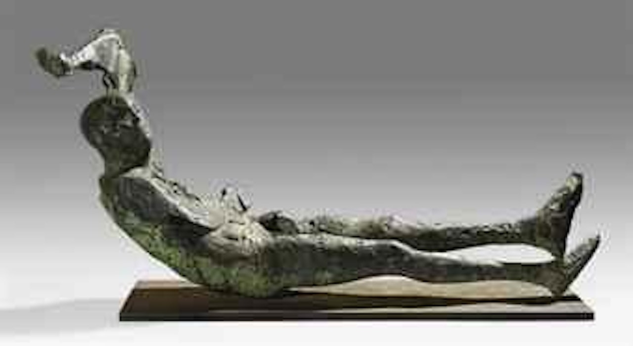 Dying King by Elisabeth Frink