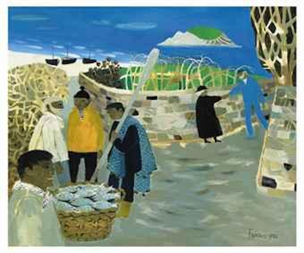 Irish Fishermen by Mary Fedden