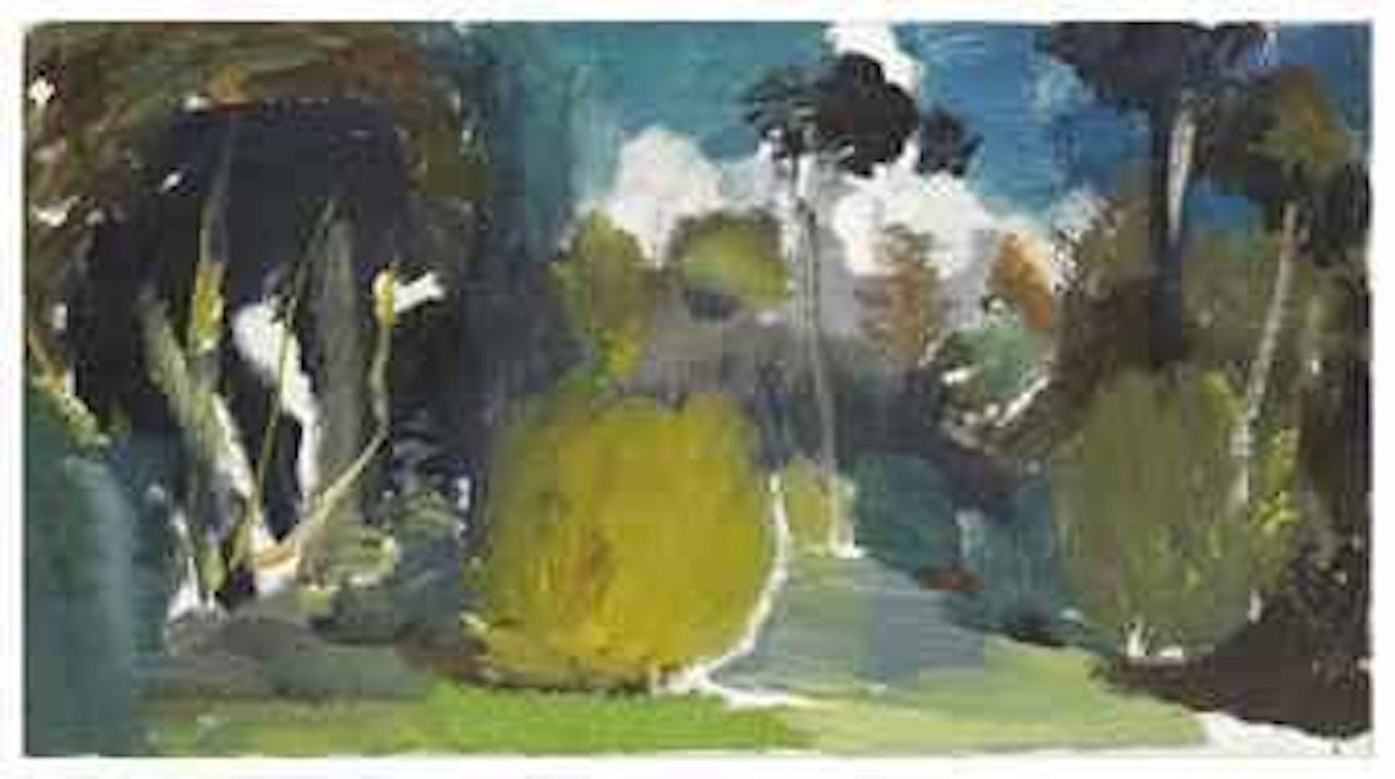 Summer Woodland by Ivon Hitchens