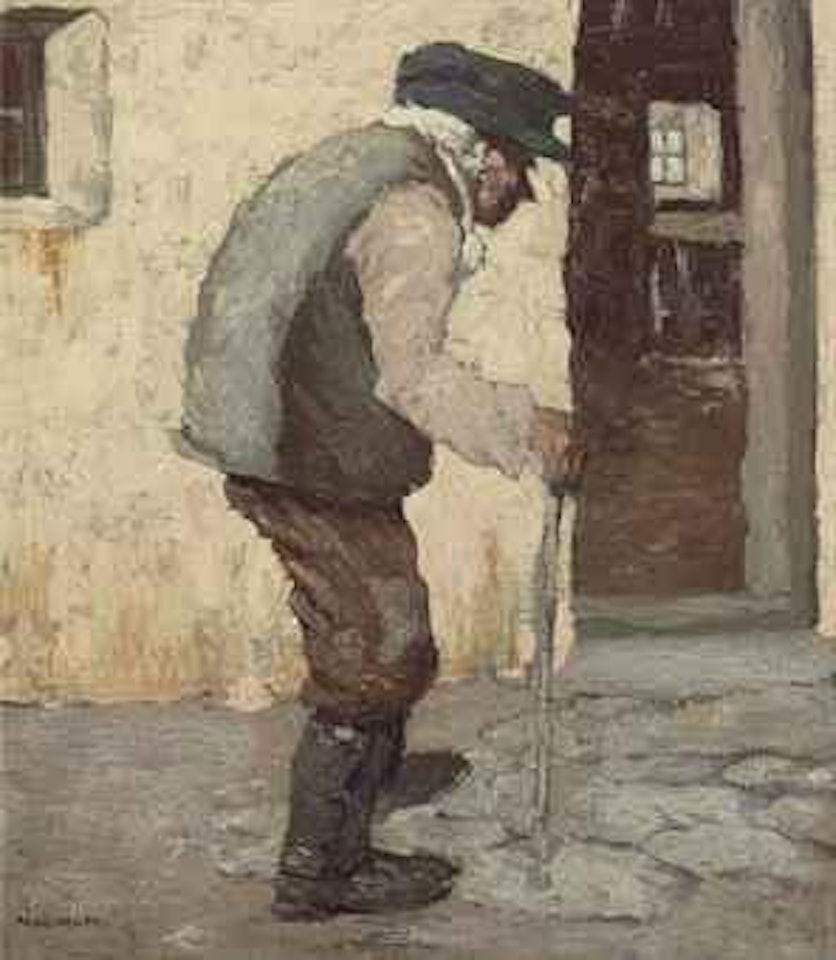 An Old Man from Connacht by Paul Henry