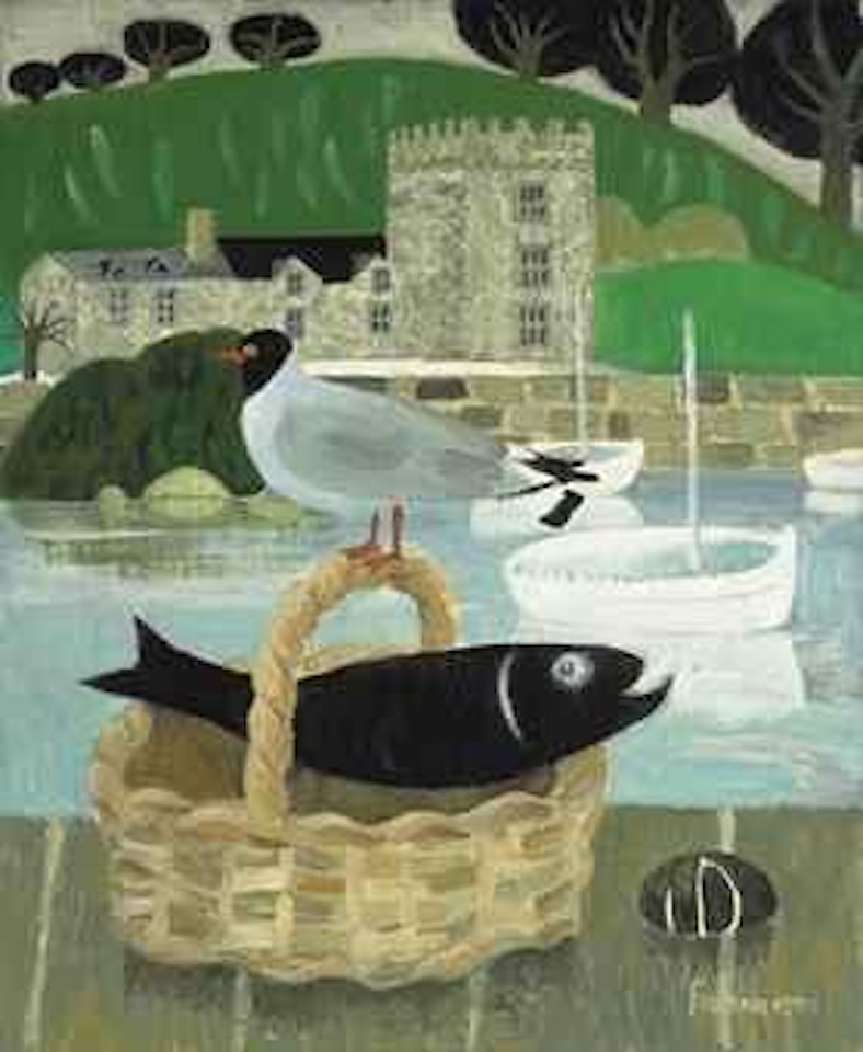 Castle Townsend by Mary Fedden