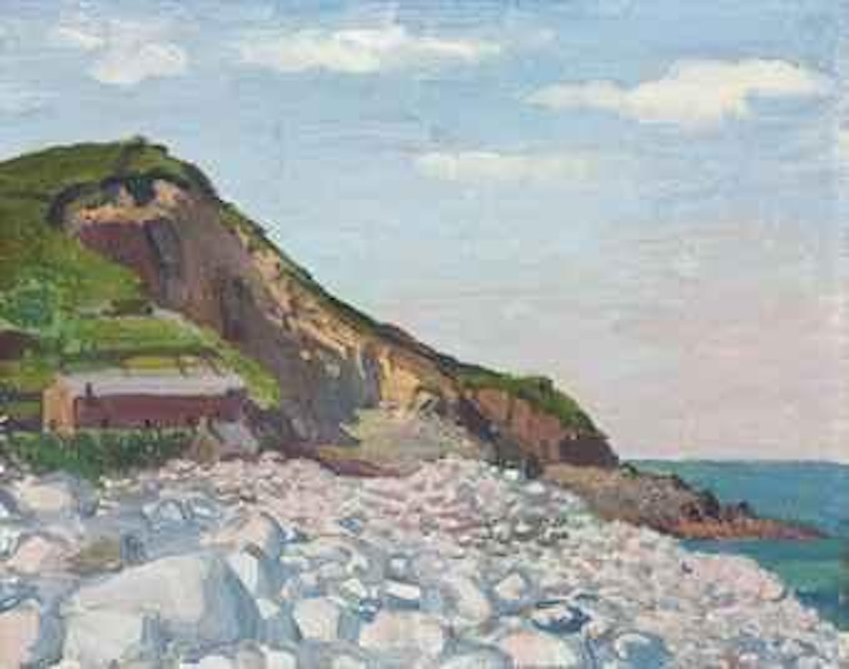 Off the Cornish Coast by Augustus Edwin John