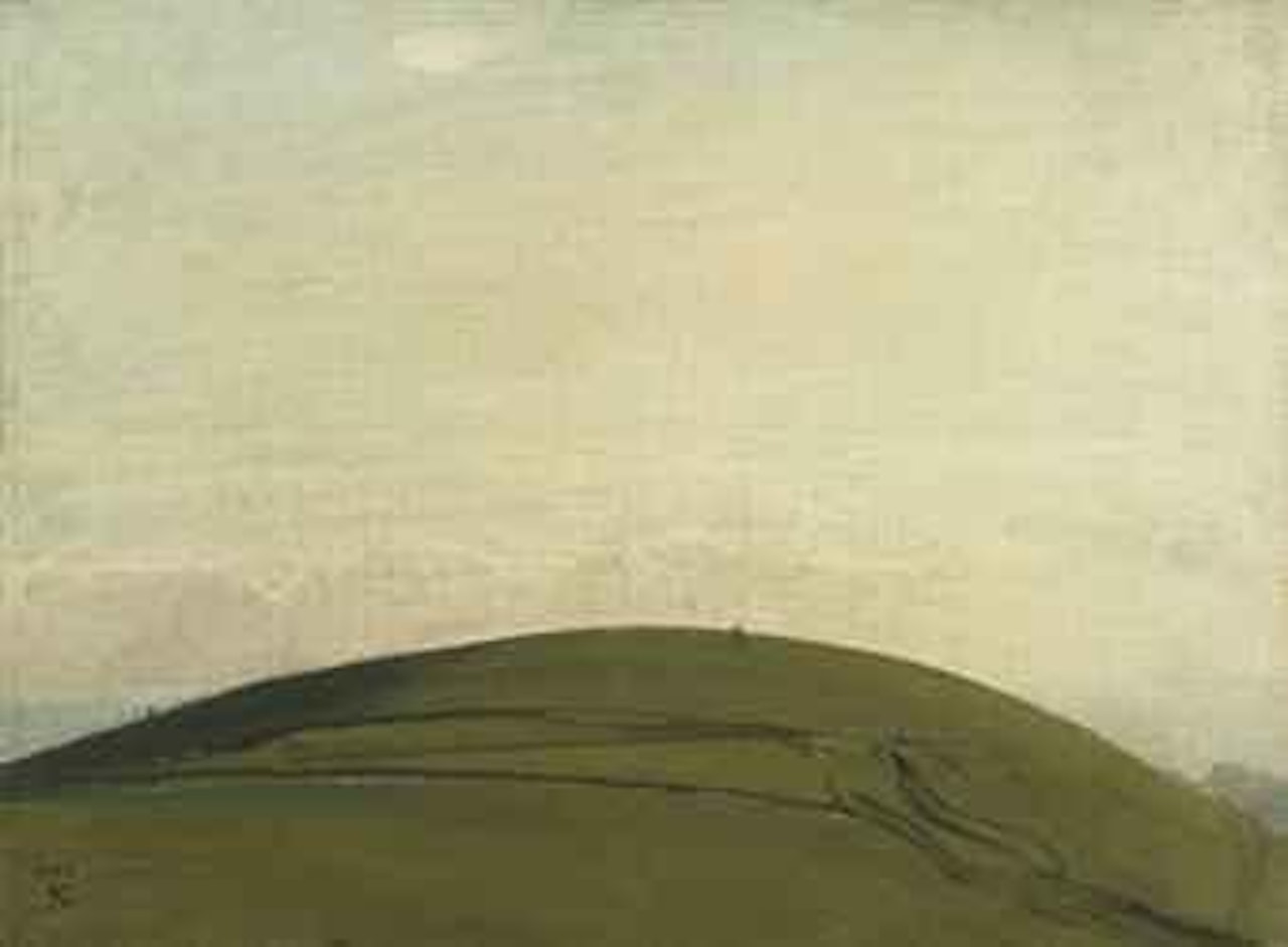 The Downs, Rottingdean by William Nicholson
