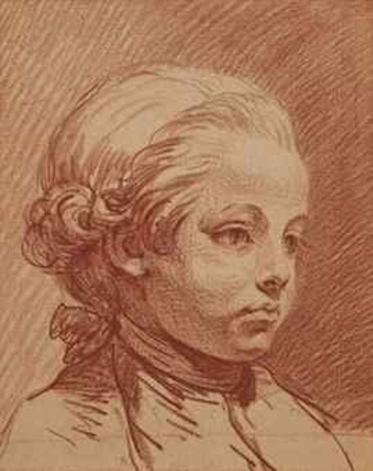 Portrait d'Alexandre Brongniart, enfant by Jean-Baptiste Greuze