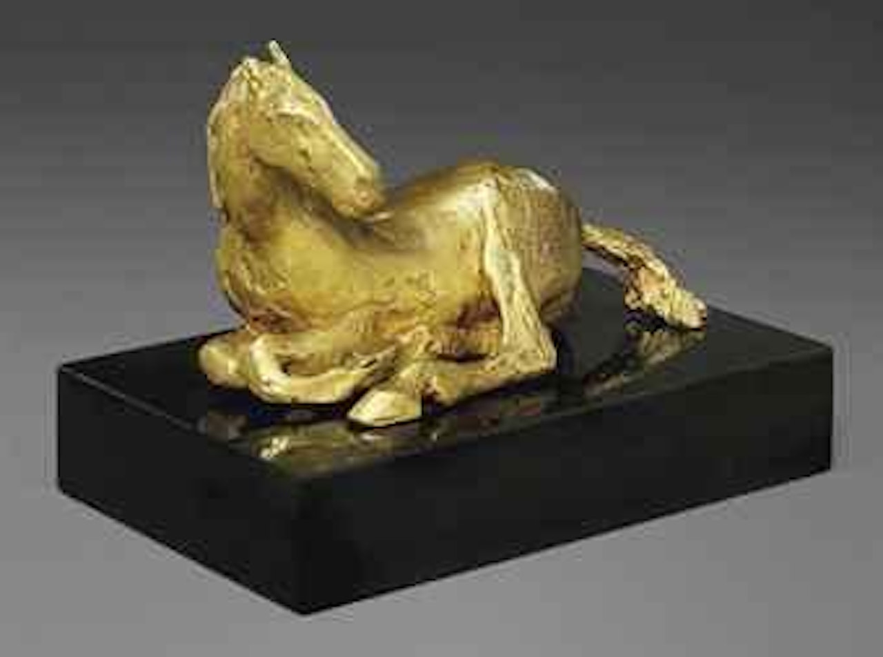 Rolling Over Horse by Elisabeth Frink
