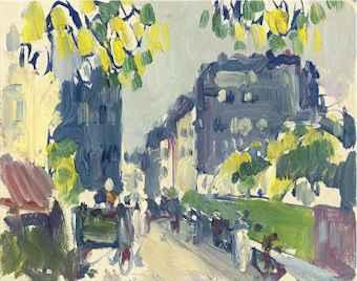 Paris by John Duncan Fergusson