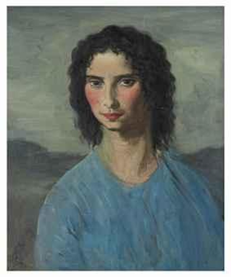 Portrait of Dorelia by Augustus Edwin John