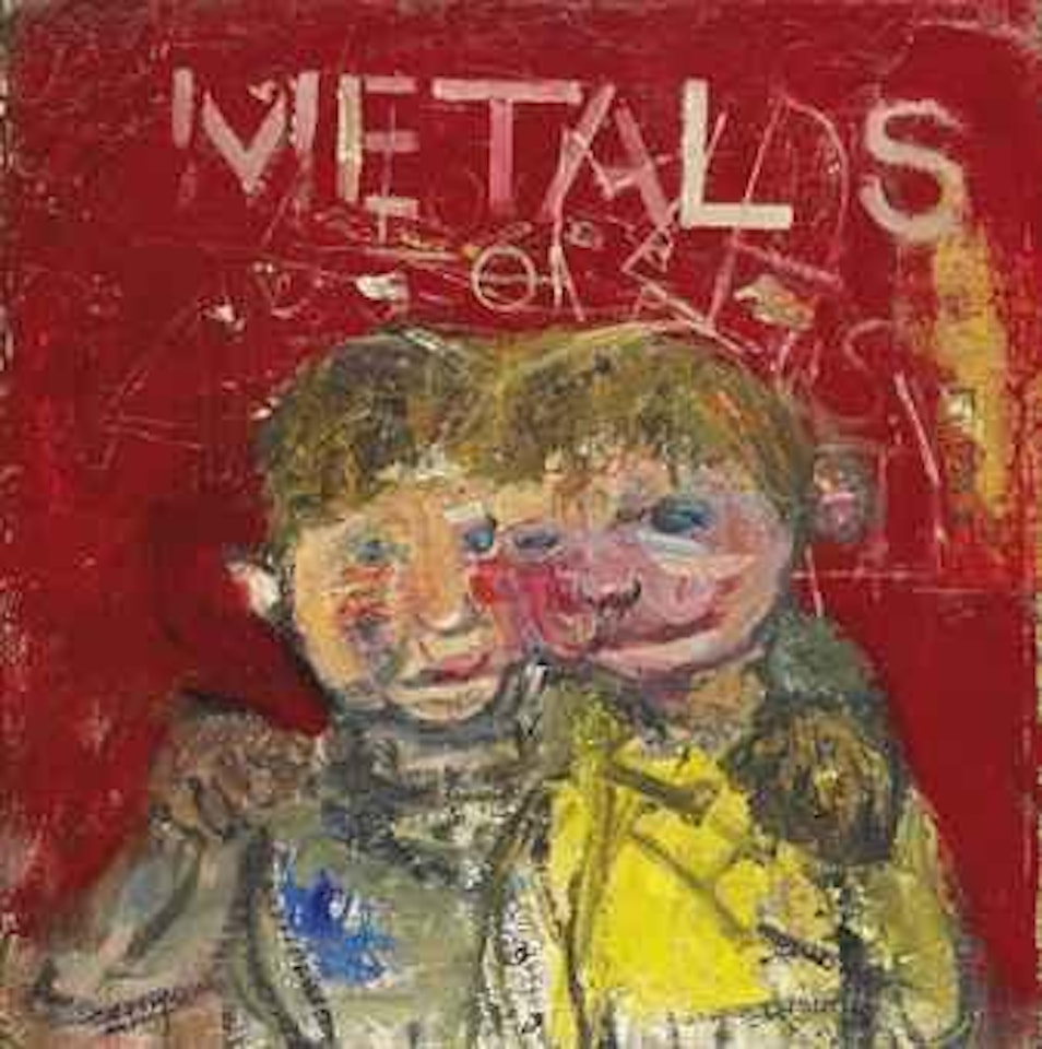 The Yellow Jumper by Joan Eardley