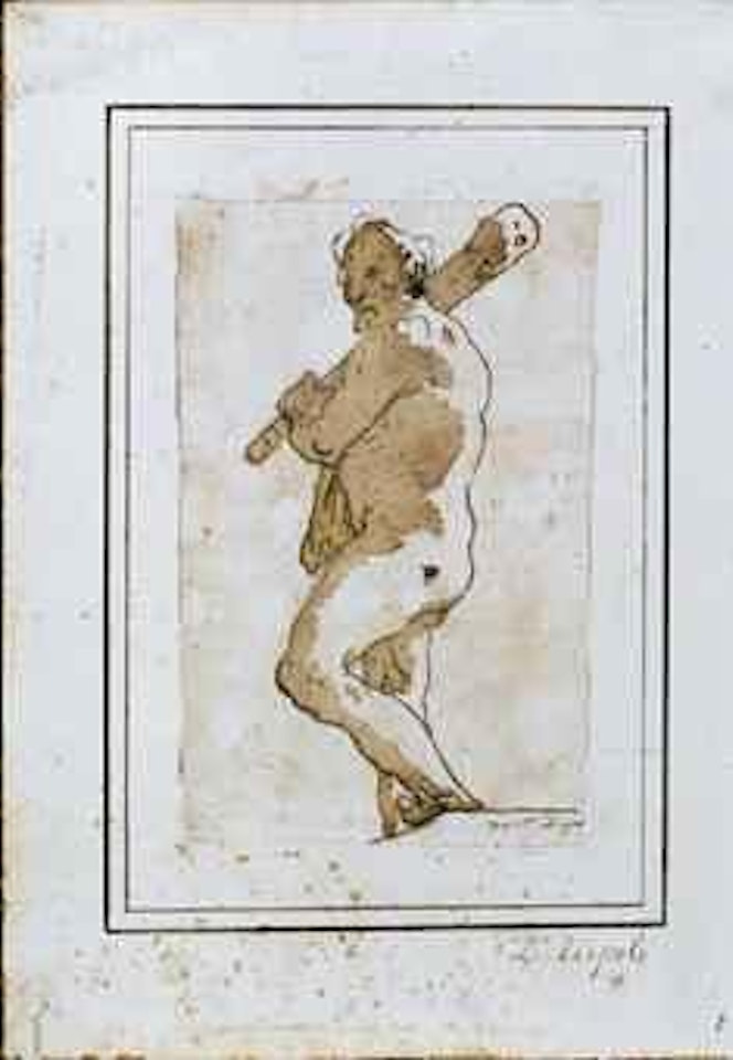 Ercole by Giovanni Domenico Tiepolo