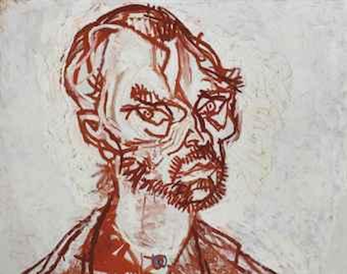 Omaggio a Van Gogh by Renato Guttuso