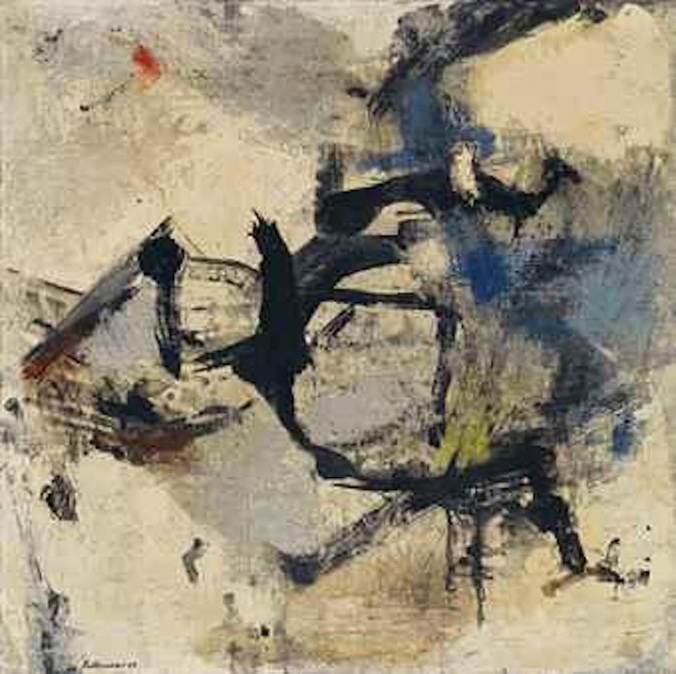 Bianco e nero di Spagna by Giuseppe Santomaso