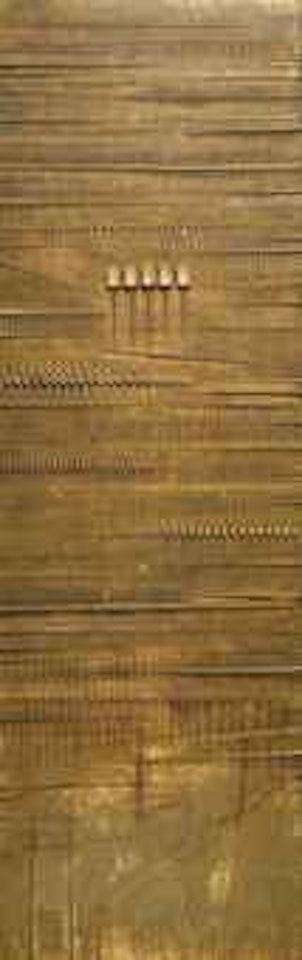 Foglio Lungo Di Urbino by Arnaldo Pomodoro