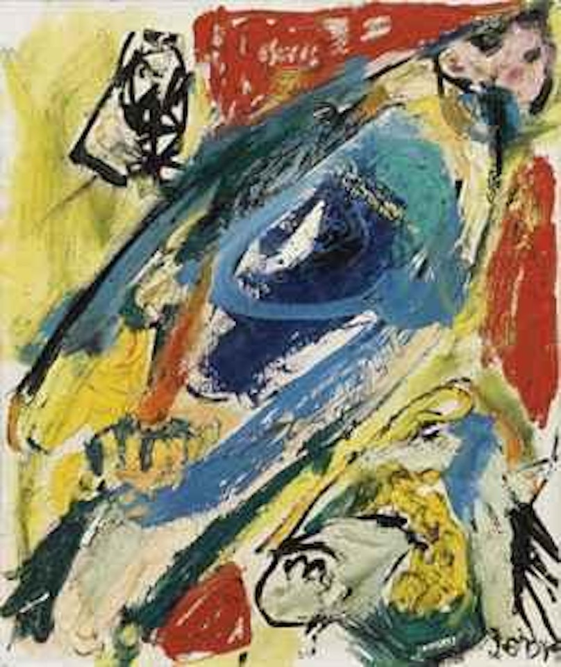 Hippoforme by Asger Jorn