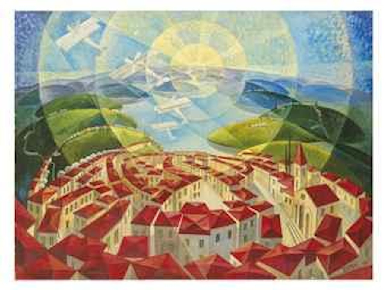 Senza titolo by Gerardo Dottori