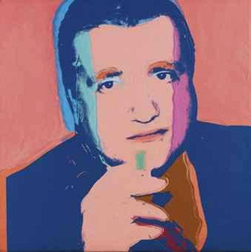 Carlo Monzino by Andy Warhol