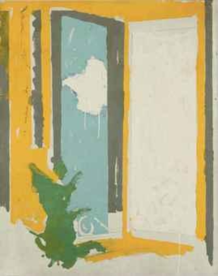 Interno + Esterno by Mario Schifano